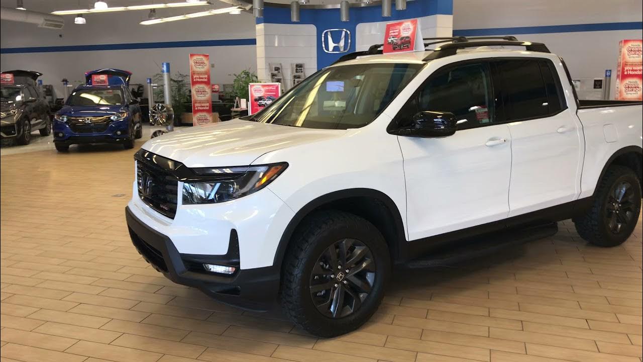 2021 Honda ridgeline sport edition level kit nonleveled larger tires