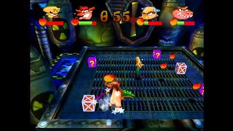 Crash Bash - Drain Bash Gold Relic (Co-op with PR)