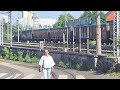 HR HŽ CARGO 454 - ASEA 1 141 320 HŽ CARGO + HŽ Eas vagoni - Trešnjevka Rasputnica Zagreb.HR 