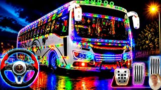 Euro Bus Simulator Game Bus Indonesia Bus Simulator Coach Driving 3D |  Part 27  screenshot 2