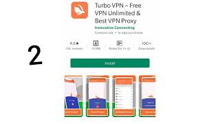 Top 5 free VPN on Google Playstore || VPN Free App || #shorts screenshot 5