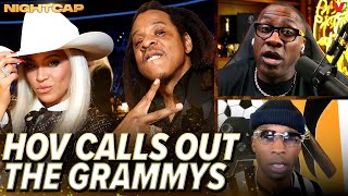 Unc \& Ocho react to Jay-Z calling out Grammys for Beyoncè Album of the Year snubs | Nightcap