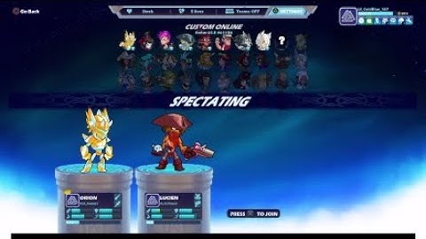 Brawhalla funny 1v1 trash talk part 2