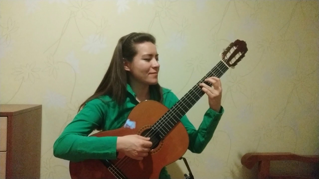 Morel "Danza Brasilera" (performed by Anastasia Semashko) YouTube
