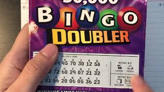 QUICK RESULTS Ticket to 049 BINGO DOUBLER FULL BOOK Lottery Illinois