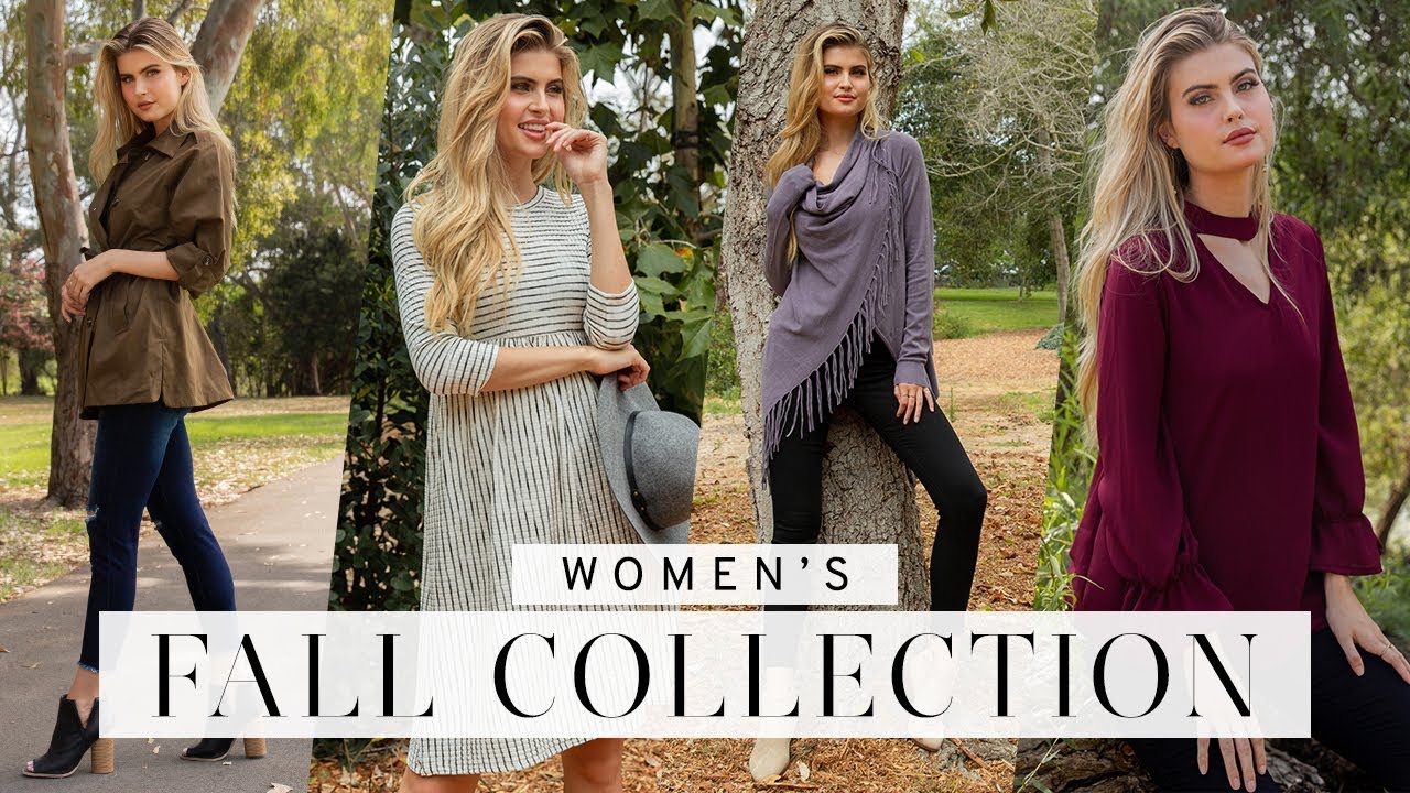 PinkBlush Women's Fall Collection