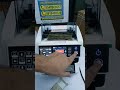 💸 Multi-Currency Mix Note Counting Machine with Fake Note Detector! #shorts ✨ #trending #ytshorts