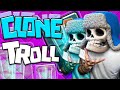 CLONE SPELL + GIANT SKELETON = TROLL