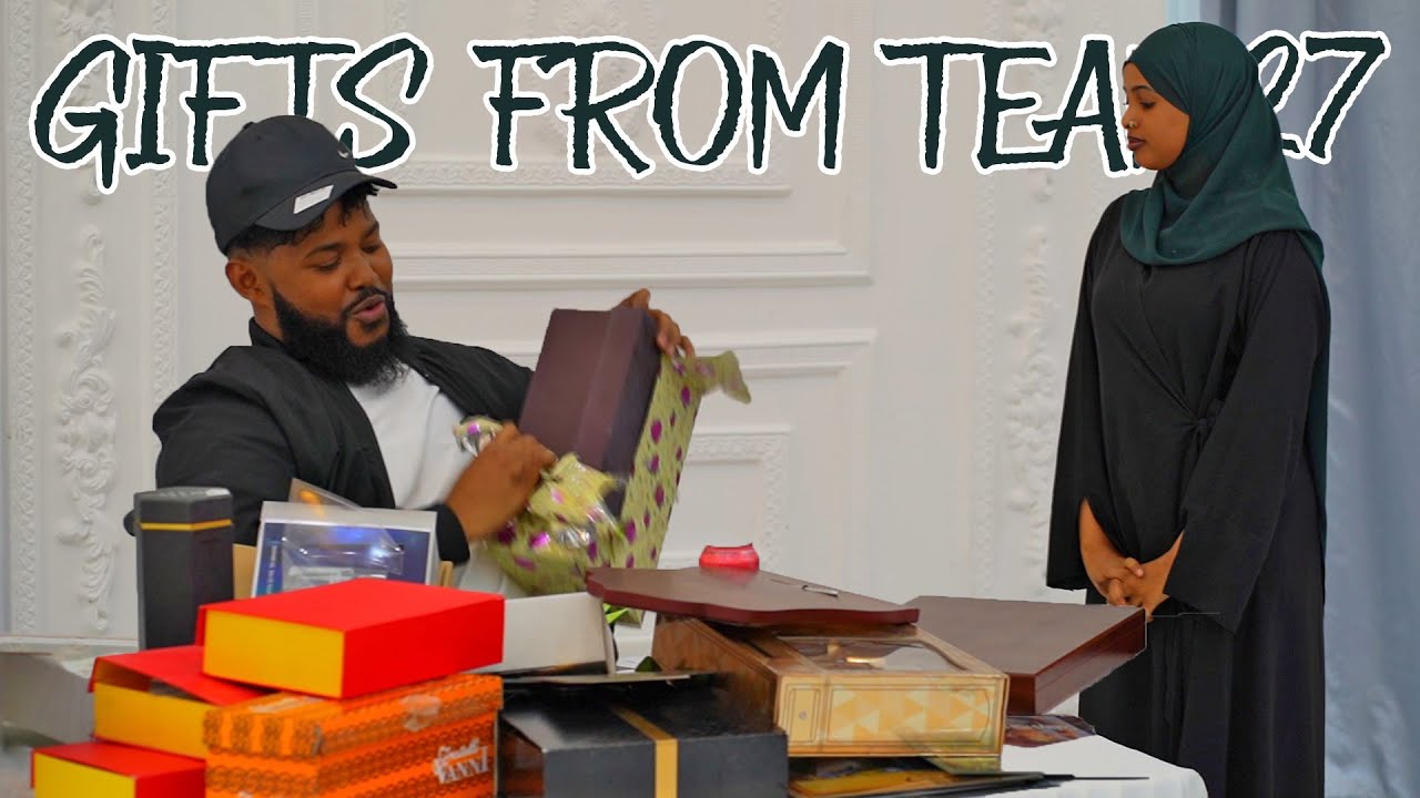 MALL CUSUB AAAN KASOO ADEEGTAY IYO GIFTSKII TEAM27