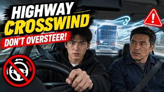 Hit By A Crosswind? Most Drivers React Wrong