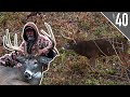 Ted Miller's DOUBLE-DROP TINE Buck! - Iowa Giant at 15 yards!