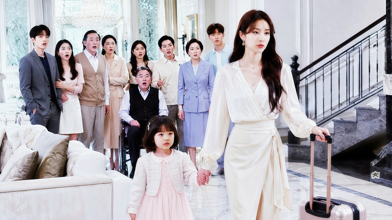 💔【AI】Mother-in-law bullied my daughter, so I made her regret it and cry!#chinesedrama