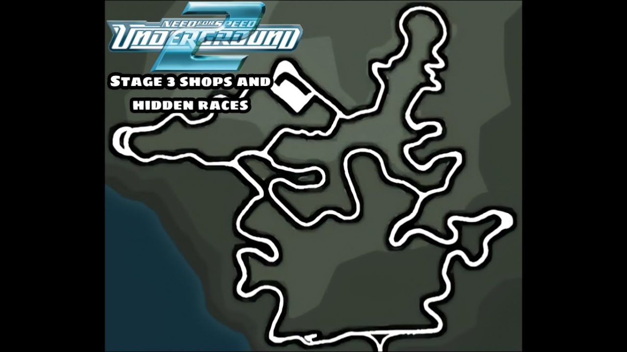 Need for Speed Underground 2 Part 10 Stage 3 Shops and hidden races