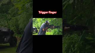 Is your trigger finger faster than the super safety #brotherswithblickies #fyp #subscribe #blowup