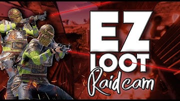 RUST RAID CAM 13| LARGE CLAN RAIDS FOR EZ LOOT!