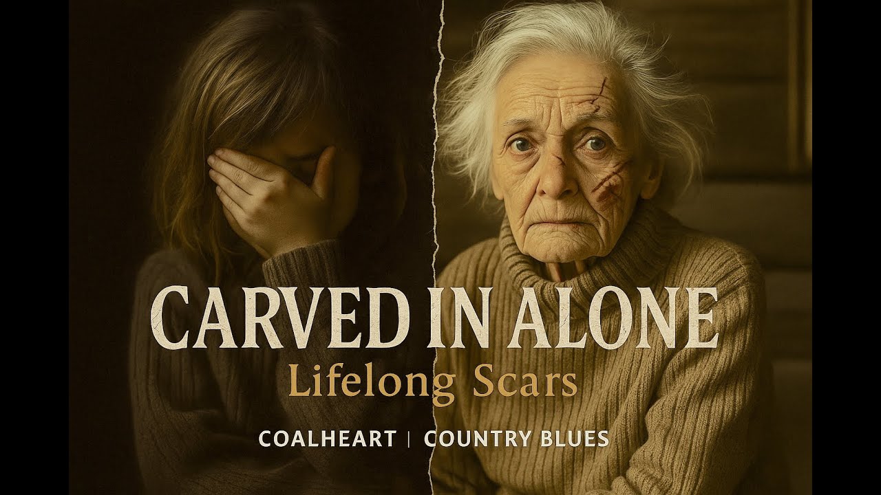Carved in Alone – When Home Was Never Safe | Country Blues for Trauma & Healing