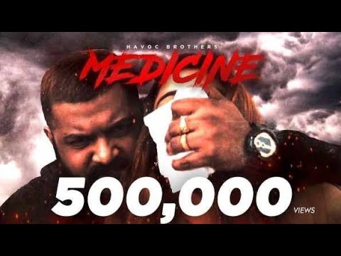 MEDICINE HAVOC BROTHERS LYRICAL VIDEO | PAINKILLER 2 | MANUSANA NEE