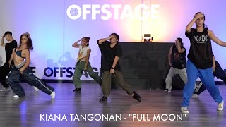 Kiana Tangonan Choreography To Full Moon By Brandy At Offstage Dance Studio