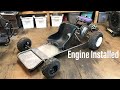 95HP Two Stroke Triple Yard Kart Build Part 3