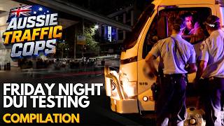 The Busiest Night For Cops | RBT Australia