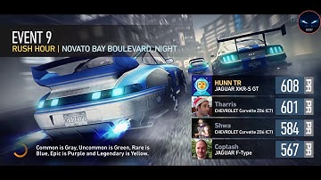 NFS No Limits | JAGUAR XKR-S GT | PROVING GROUNDS | Day 4 - BLITZ | Event 9 - Rush Hour