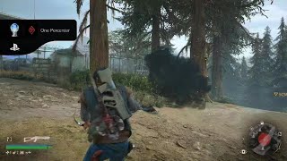 DAYS GONE One Precentor Platinum Trophy