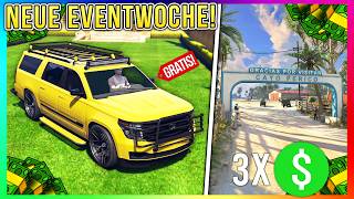 Neue Eventwoche in GTA Online! Neuer Drip Feed, 2x$ auf Cayo Perico Motor Wars & mehr! | GTA 5 News