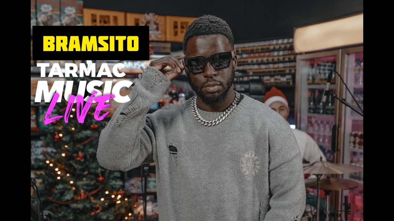 Bramsito "Mendoza" en exclusivité • TARMAC MUSIC LIVE