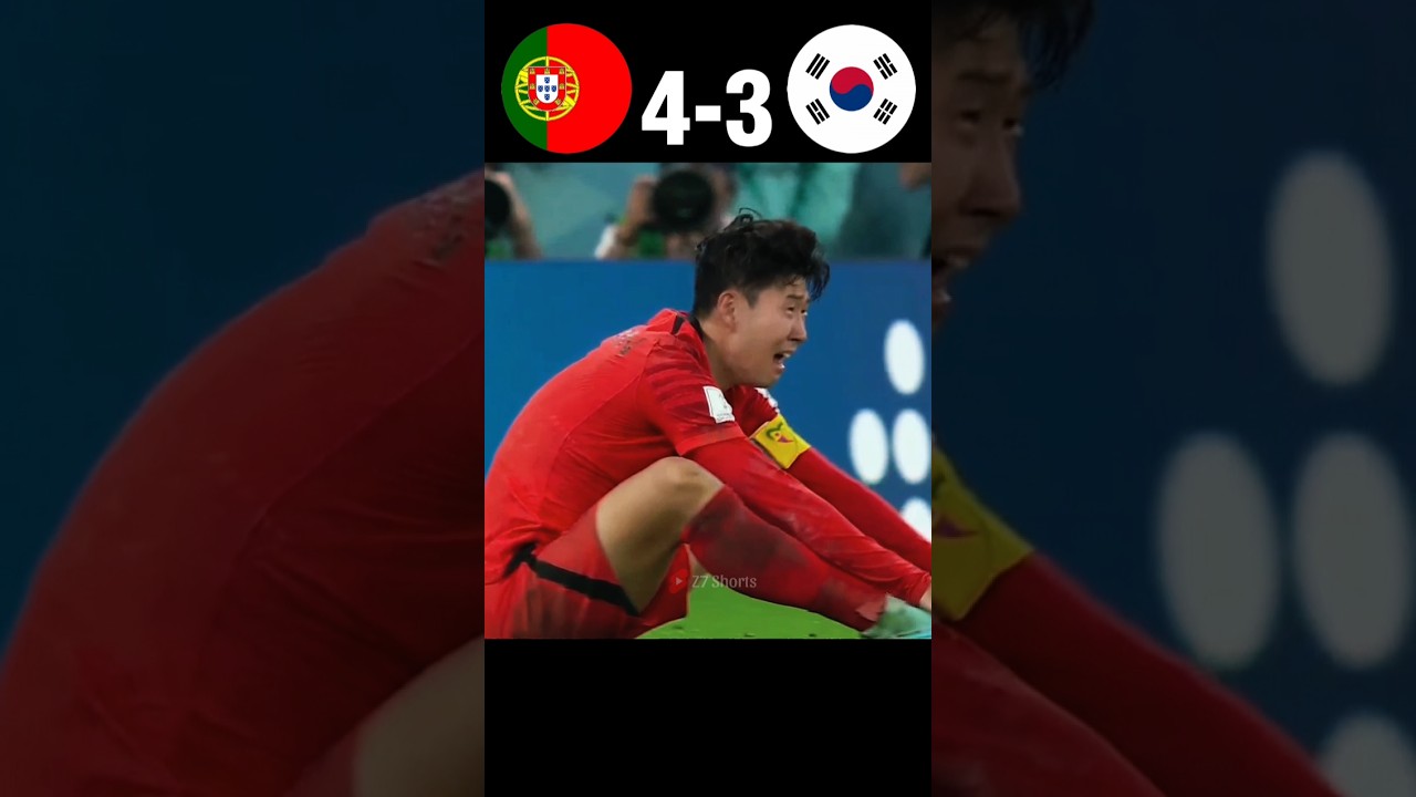 Purtugal vs South Korea 😱 Final World Cup 2026 imaginary 