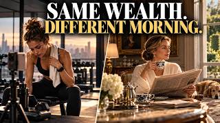 Old Money vs New Money: The Morning Routine That Gives It Away