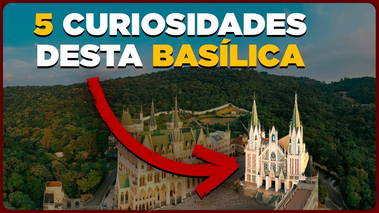 5 curiosidades da Basílica dos Arautos!