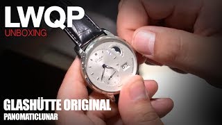 UNBOXING - Glashütte Original PanoMaticLunar