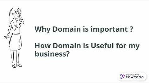 Why Domain name is important for your business?