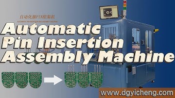 Automatic Pin Insertion Assembly Machine