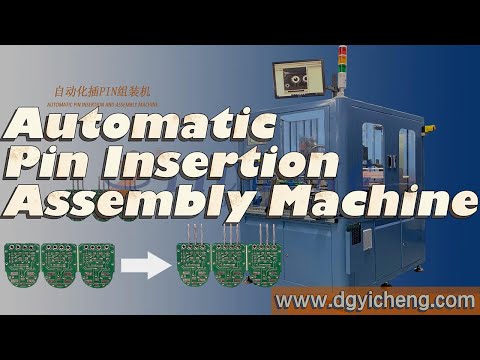 Automatic Pin Insertion Assembly Machine