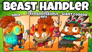 How To Get The Beast Handler in BTD6
