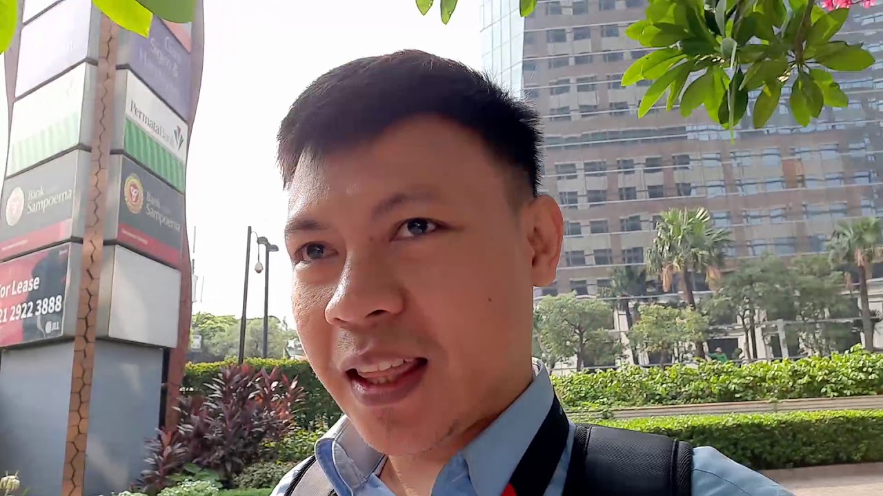 Test Ngevlog Pakai Mic Clip On deluxe dengan Smartphone (Tanpa di edit ...