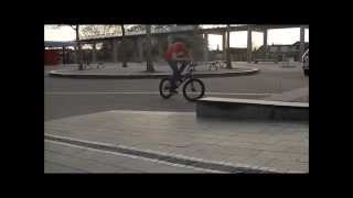 Bmx 180° Fail