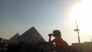 Drink At Once In Front Of The Pyramid,Nazlet El Samman