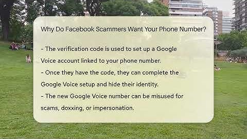Why Do Facebook Scammers Want Your Phone Number? - Everyday-Networking