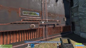 Best rust console door camper.