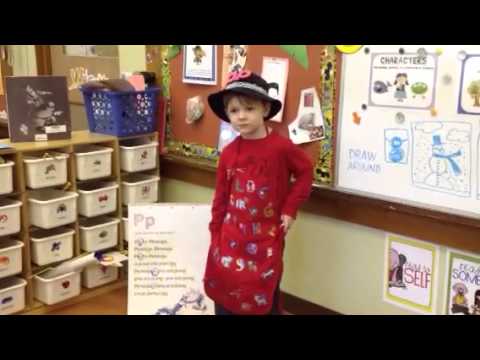 Letter P Chant - YouTube