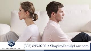 Shapiro Family Law  Lawyers  Divorce in Denver