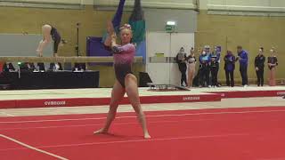 Poppy- Grace Stickler - Aa Bronze - Jnr - Floor - 2021 Womens Artistic British Championships