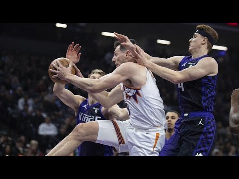 Phoenix Suns vs Sacramento Kings - Full Game Highlights | December 22, 2023-24 NBA Season