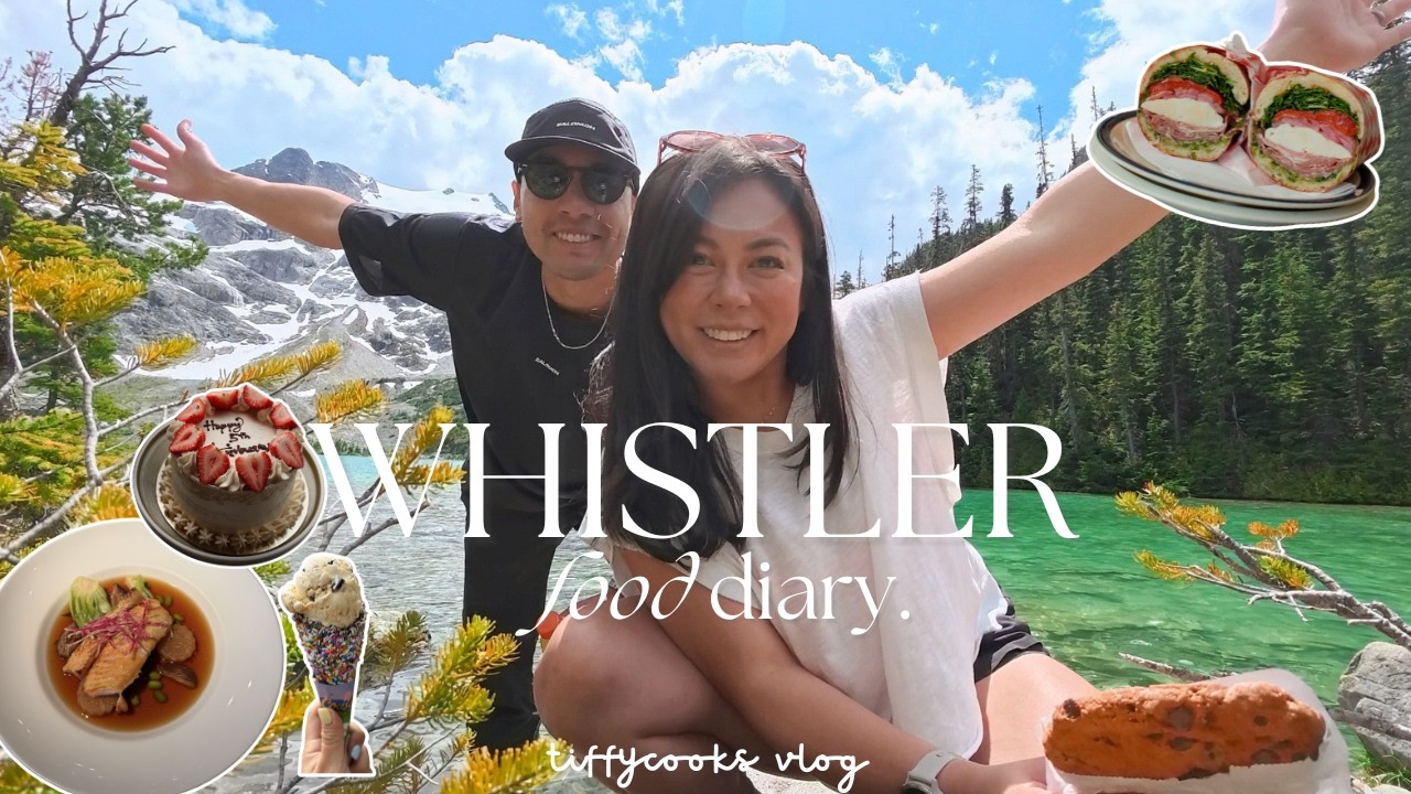 Whistler Weekend Escape: A Foodie’s Guide, Scenic Hikes, & Celebrating 5 Years Together 🏔️🥧
