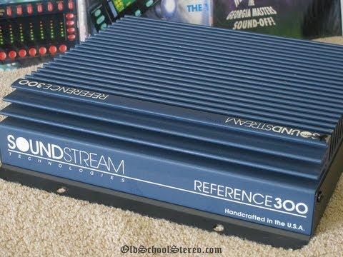 Photo Soundstream Reference 405S