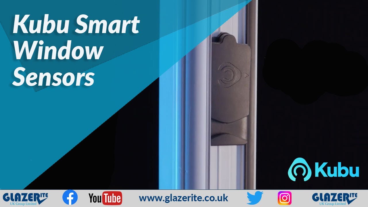Kubu Smart Home Window Sensors