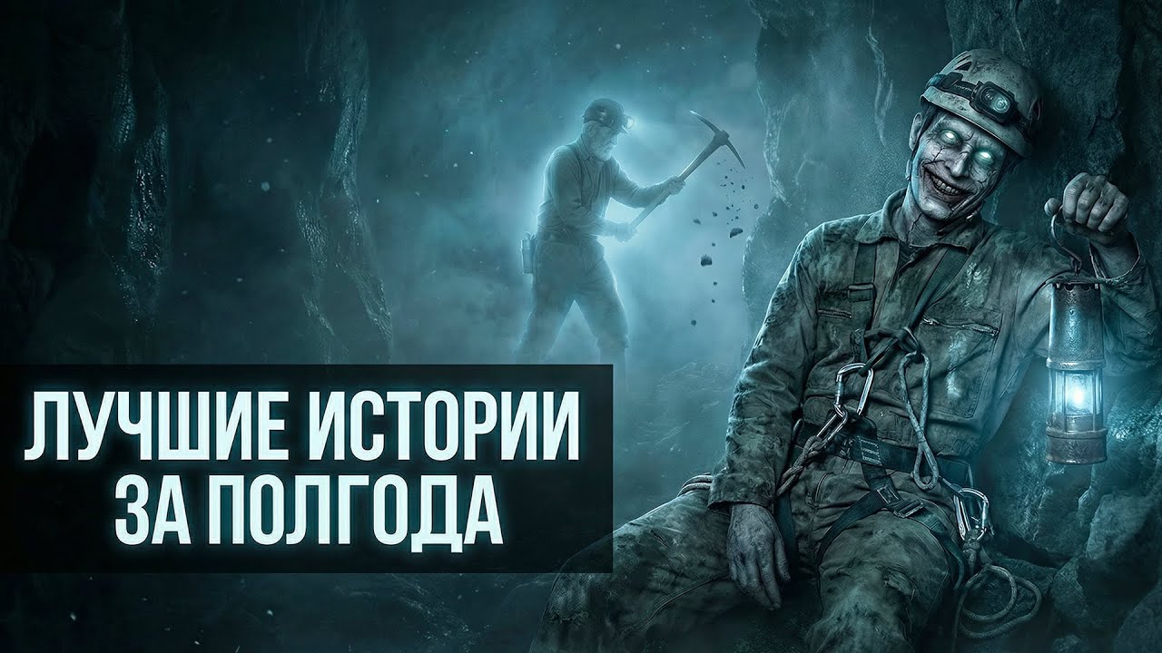 Страшные истории на ночь-Сборник историй за полгода