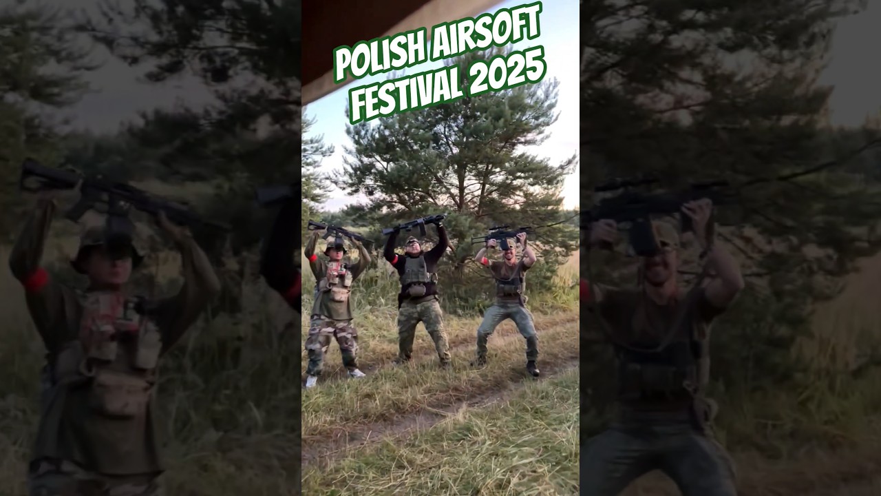 Respown na Polish Airsoft Festival 2025 